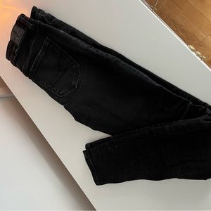 American Eagle Next Level Super High Waisted Denim